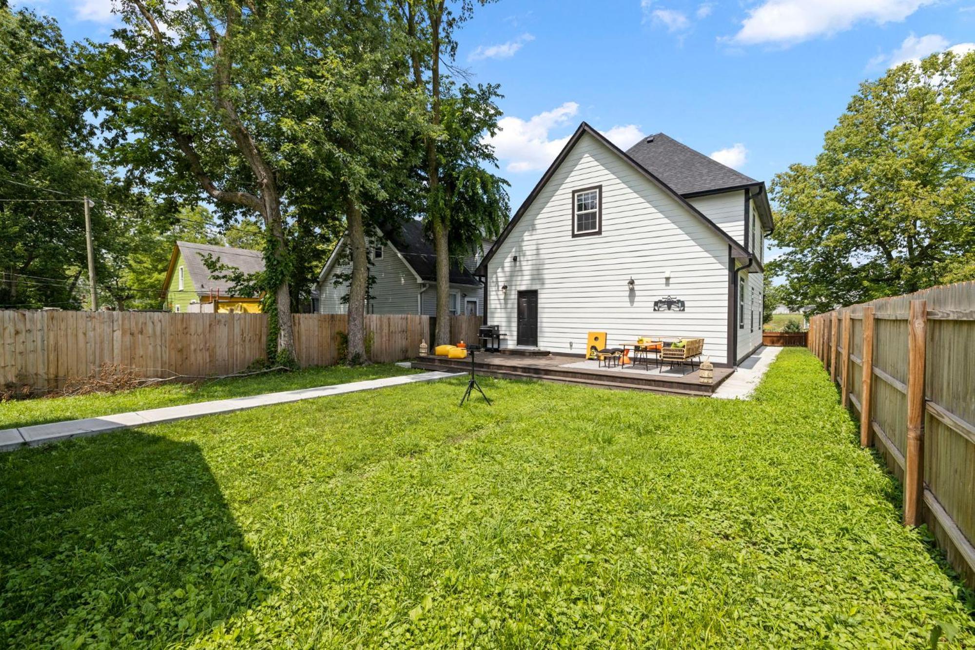 Central Indy 5Bd - Pingpong - Outdoor Movie - Bbq Indianapolis Exterior foto