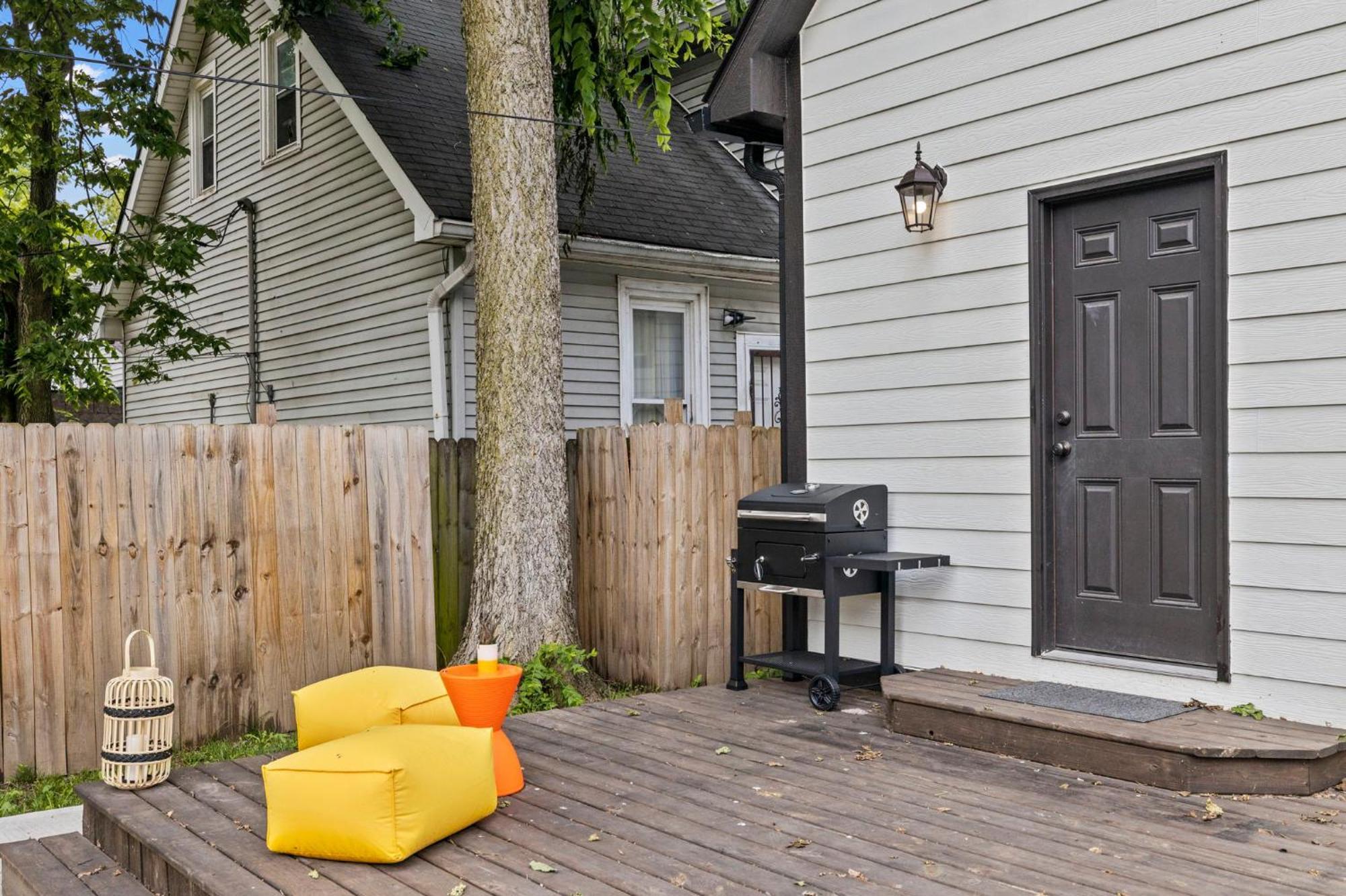 Central Indy 5Bd - Pingpong - Outdoor Movie - Bbq Indianapolis Exterior foto
