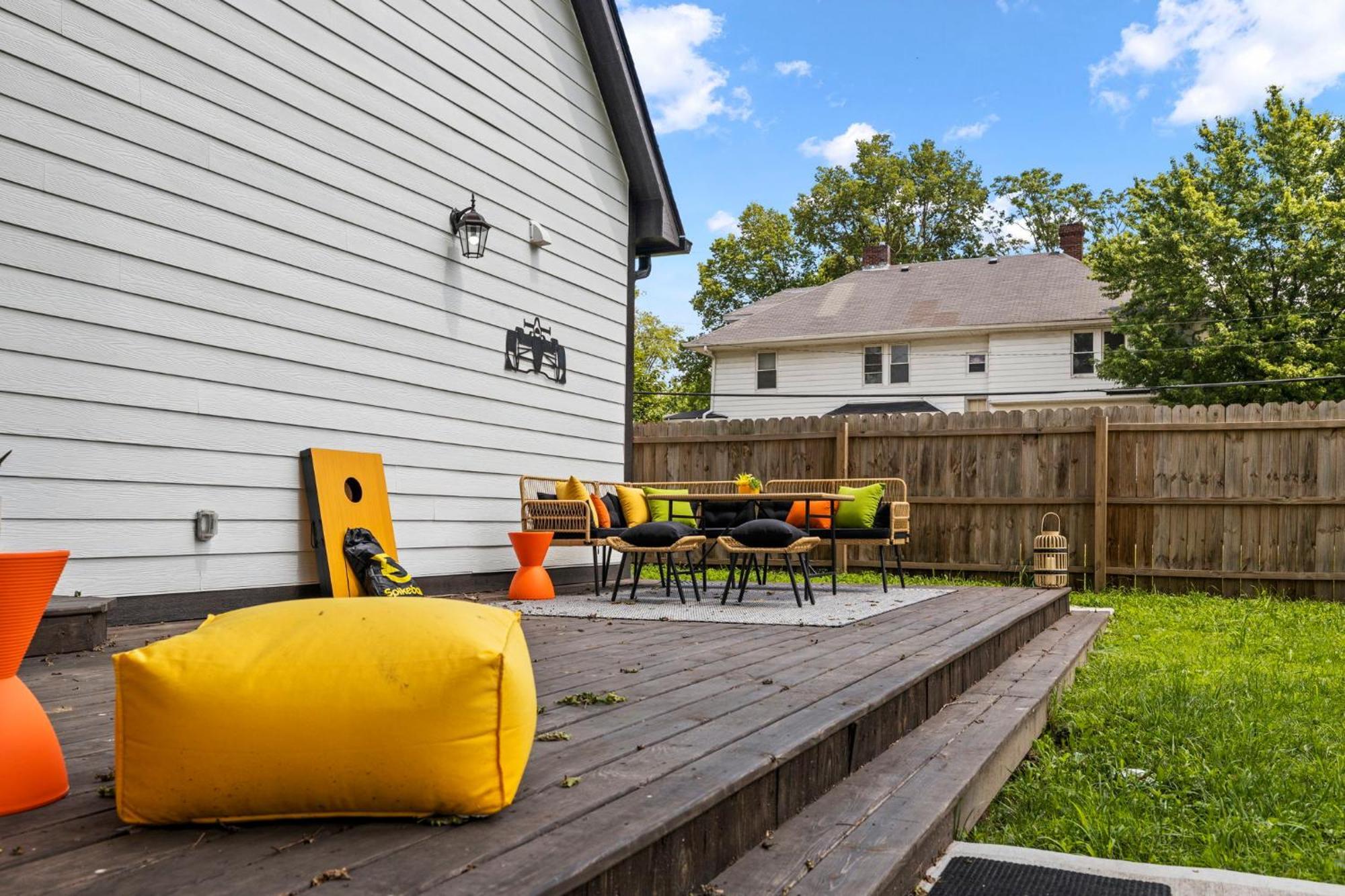 Central Indy 5Bd - Pingpong - Outdoor Movie - Bbq Indianapolis Exterior foto