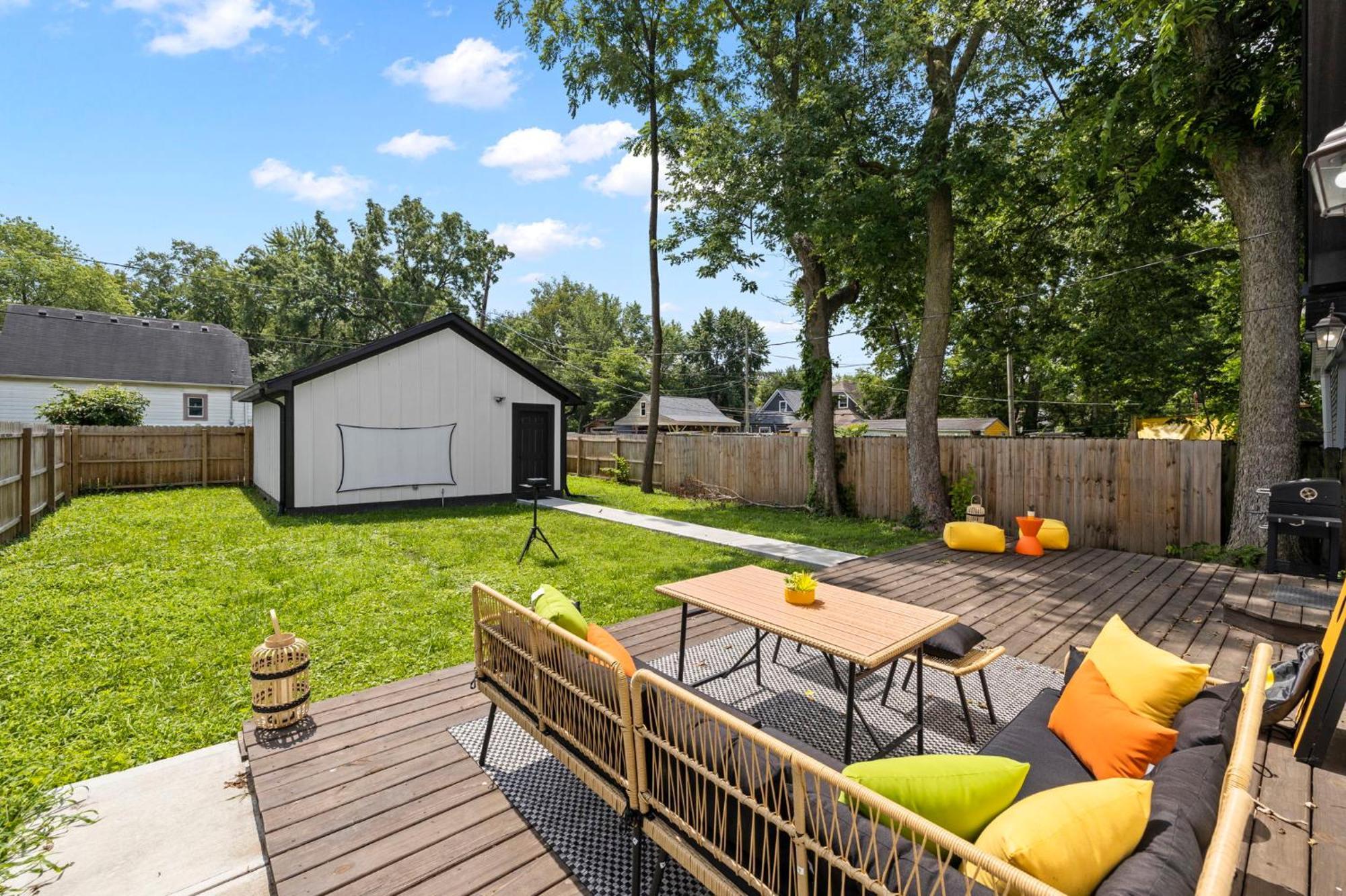 Central Indy 5Bd - Pingpong - Outdoor Movie - Bbq Indianapolis Exterior foto