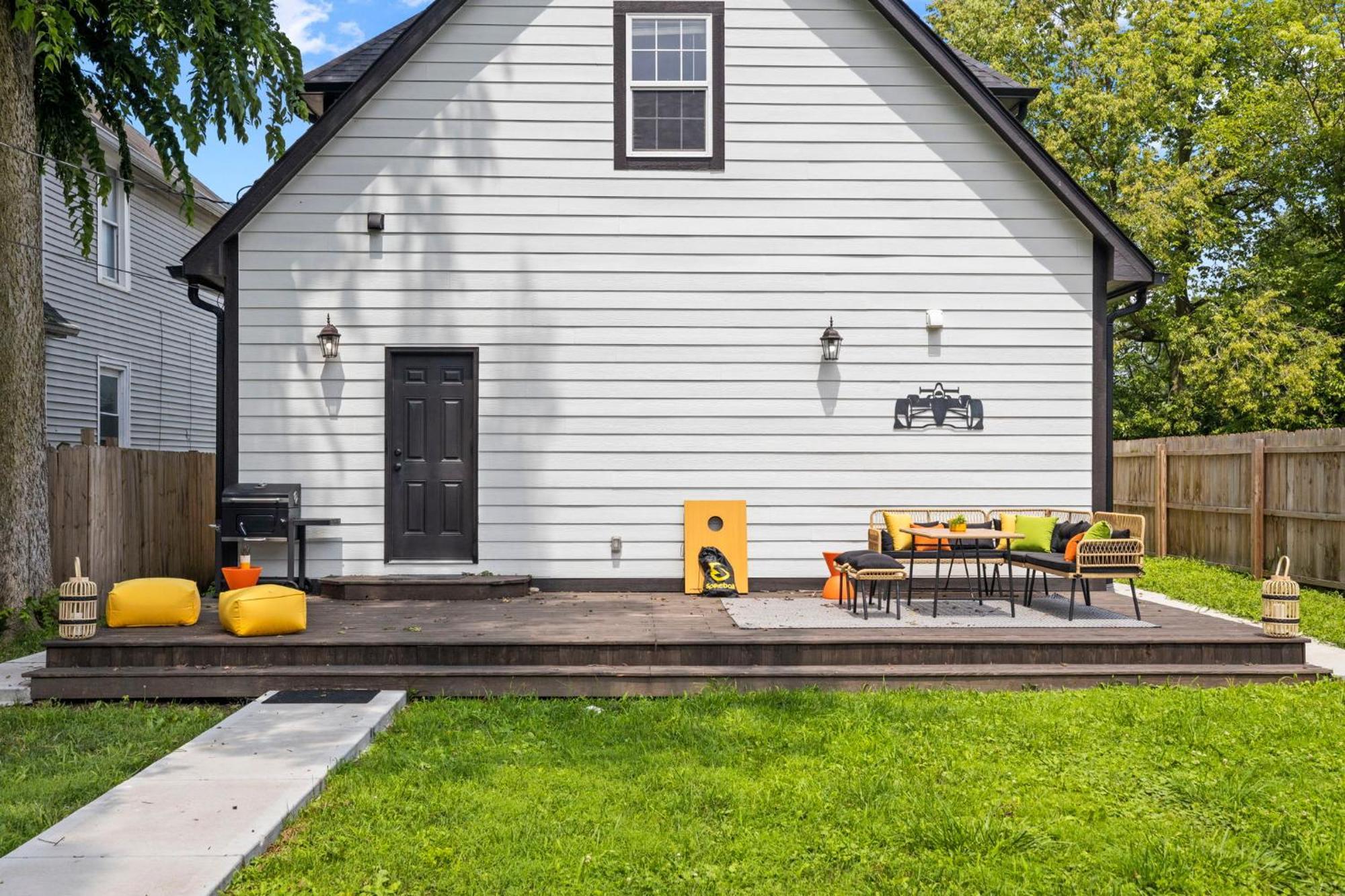 Central Indy 5Bd - Pingpong - Outdoor Movie - Bbq Indianapolis Exterior foto