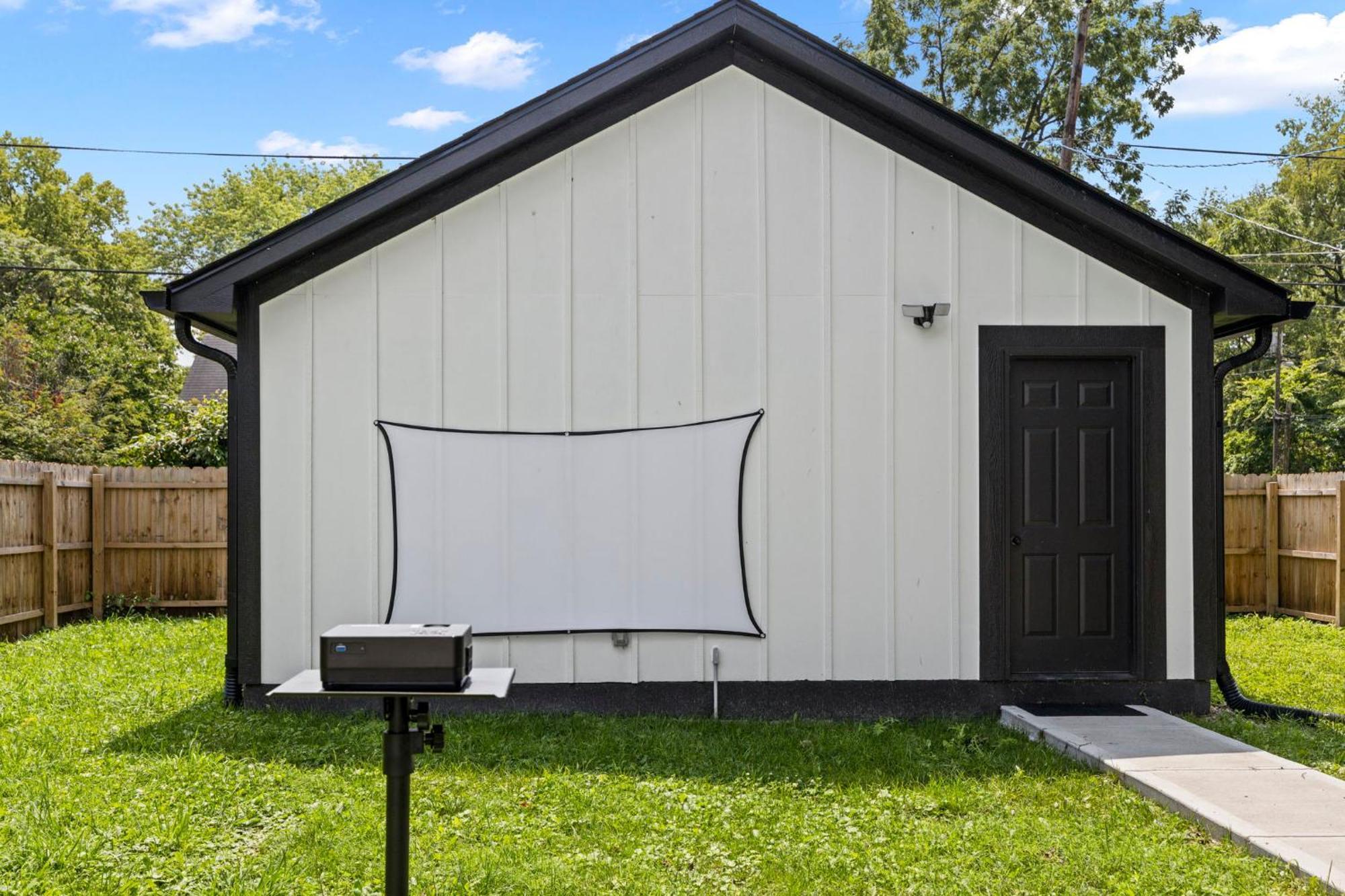 Central Indy 5Bd - Pingpong - Outdoor Movie - Bbq Indianapolis Exterior foto